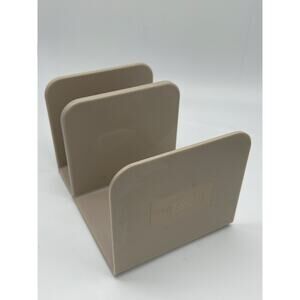 Caraway Magnetic Pot Pan Lid Holder Organizer Cabinet Storage Rack Beige Kitchen